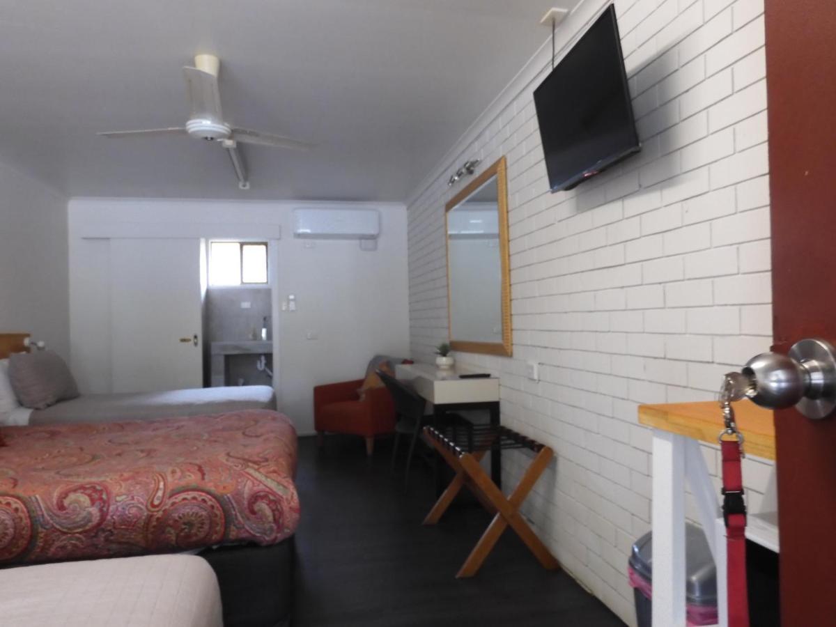 Dalby Parkview Motel Zewnętrze zdjęcie