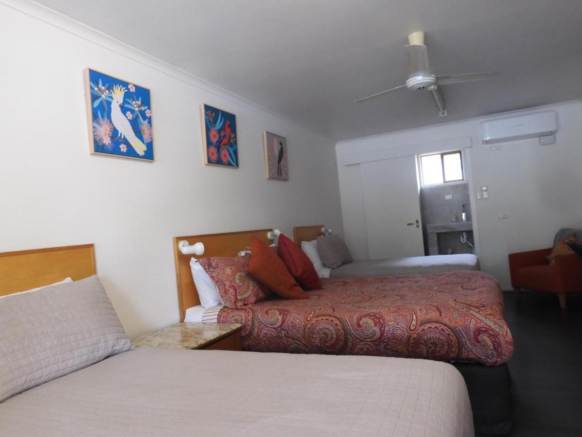 Dalby Parkview Motel Zewnętrze zdjęcie
